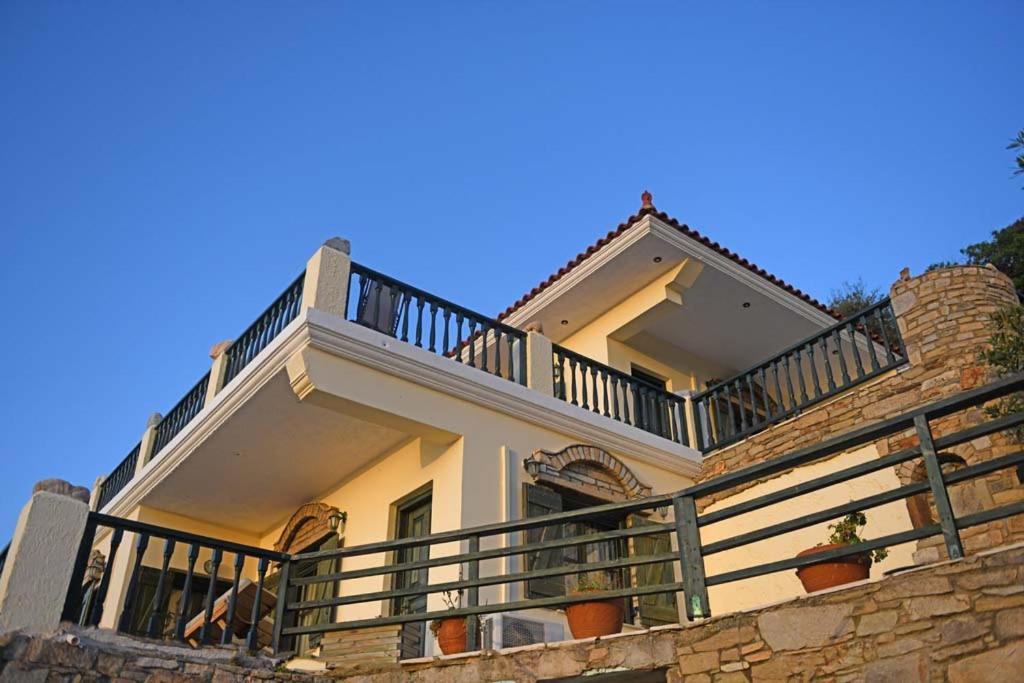 Villa Christina Armenistis  Exterior photo