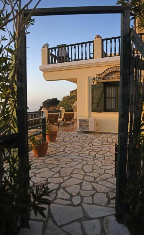 Villa Christina Armenistis  Exterior photo