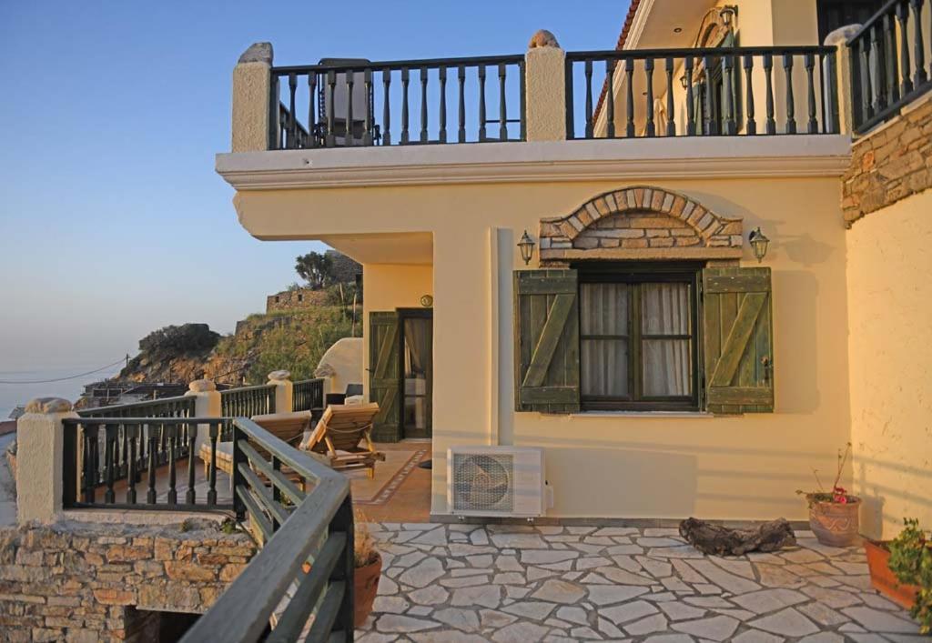 Villa Christina Armenistis  Exterior photo